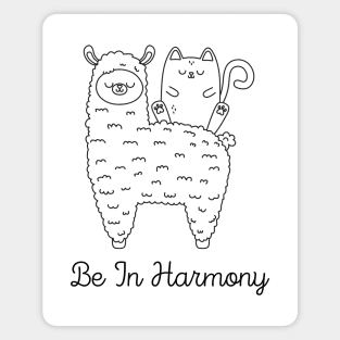 Be in Harmony Magnet